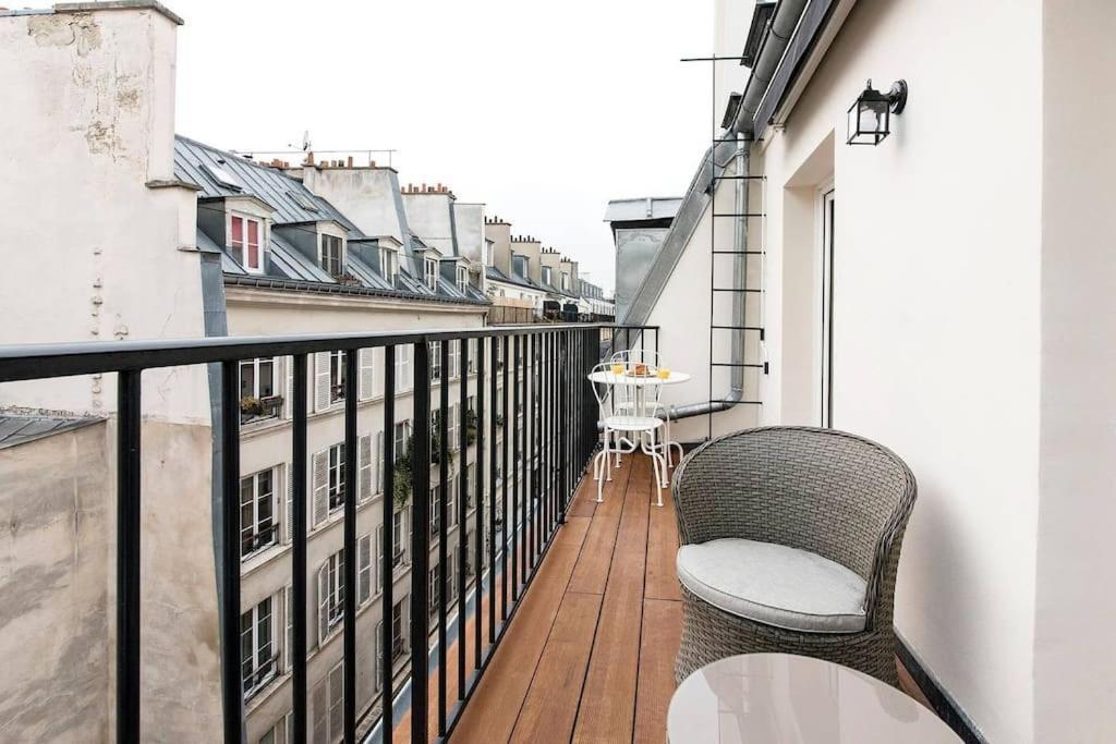 Superbe Studio Avec Balcon Au Coeur De Montorgueil Apartment Paris Exterior photo